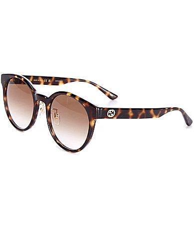 Gucci Womens GG1339SK 54mm Round Sunglasses Product Image