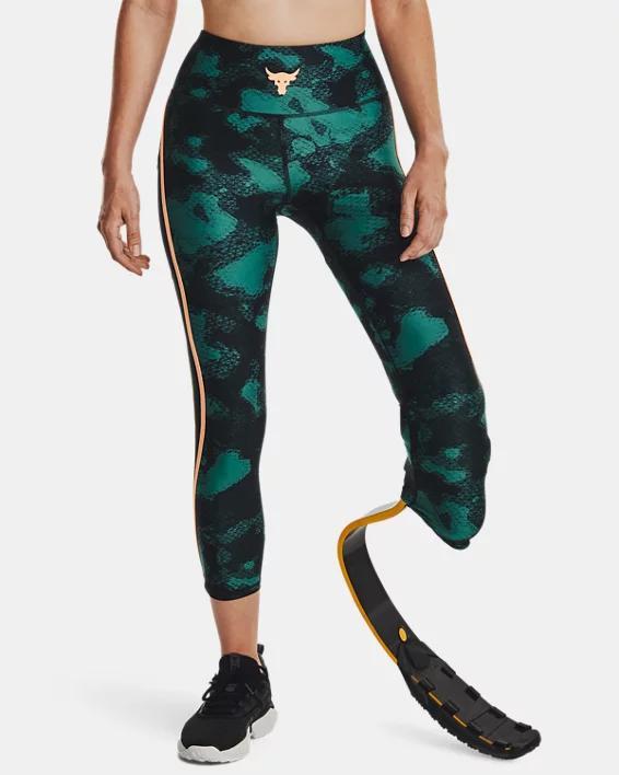 Women's Project Rock HeatGear® Printed Ankle Leggings Product Image