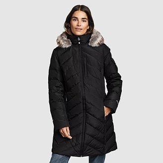 Women's Crystal Ridge Down Parka Product Image