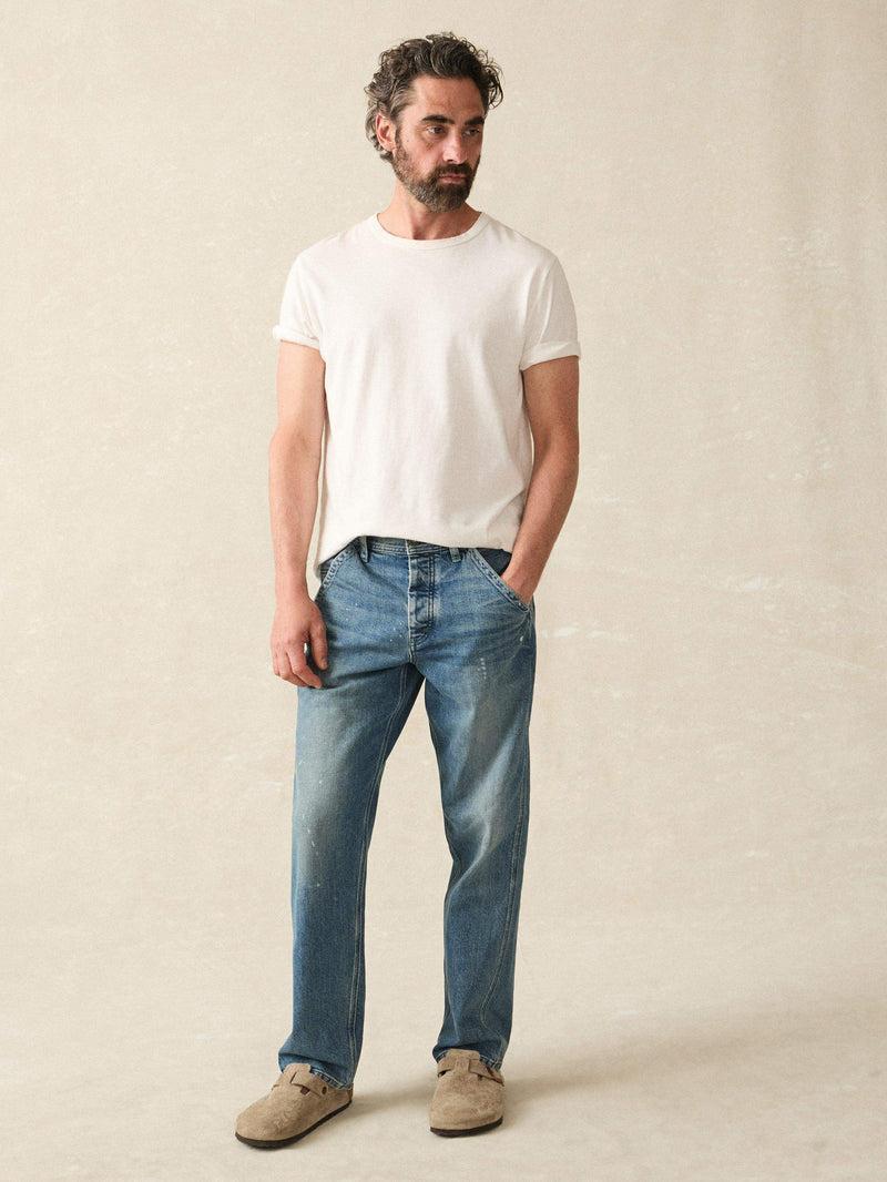 Steven Paul Judd Denim Carpenter Pant - Waters Edge Wash Product Image