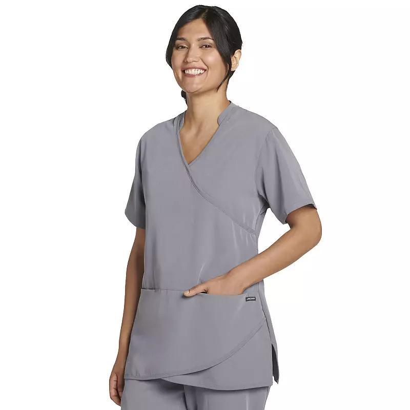 Womens Jockey Scrubs Petal Wrap Top 2482 Product Image