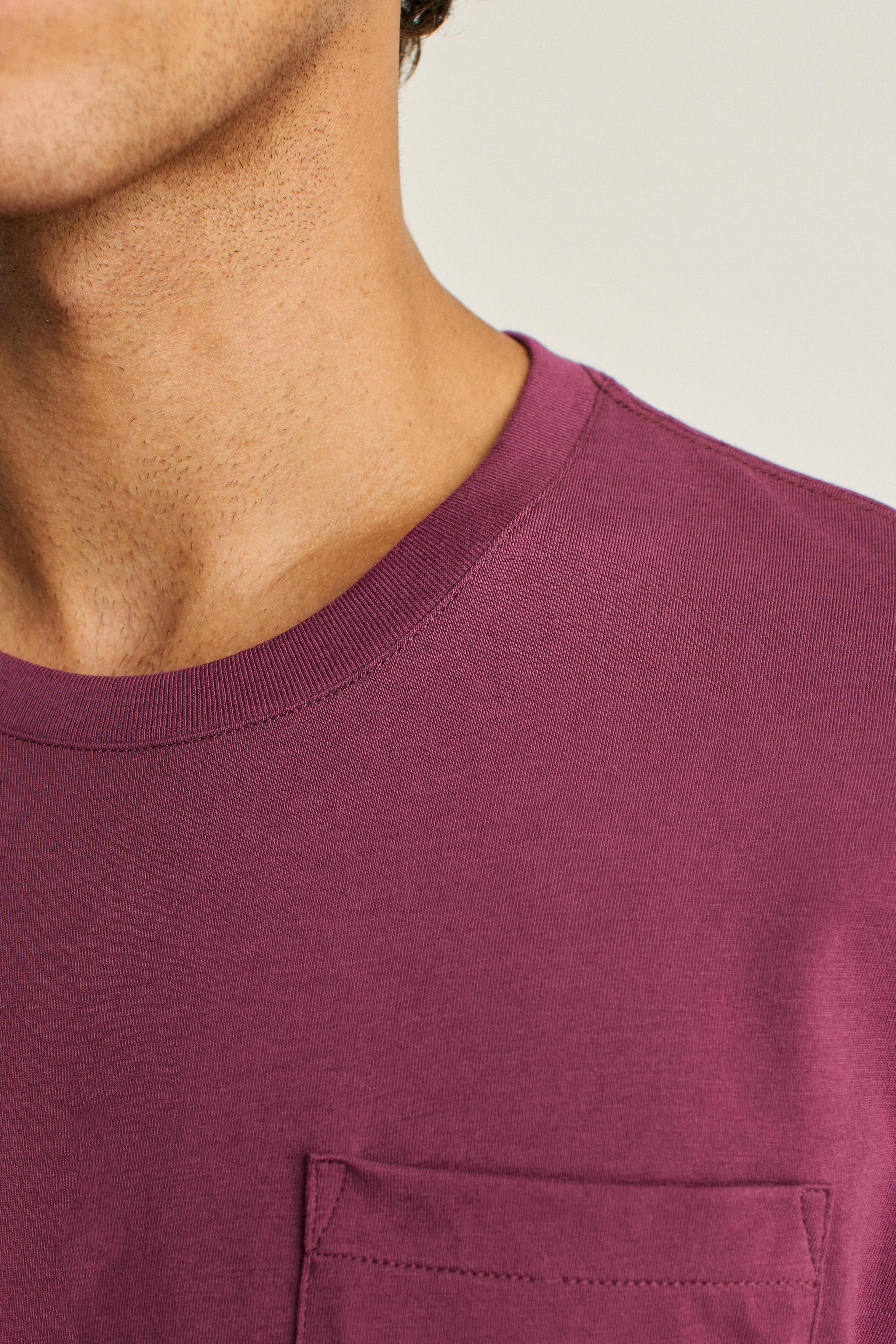 Organic Cotton Pocket Tee Product Image