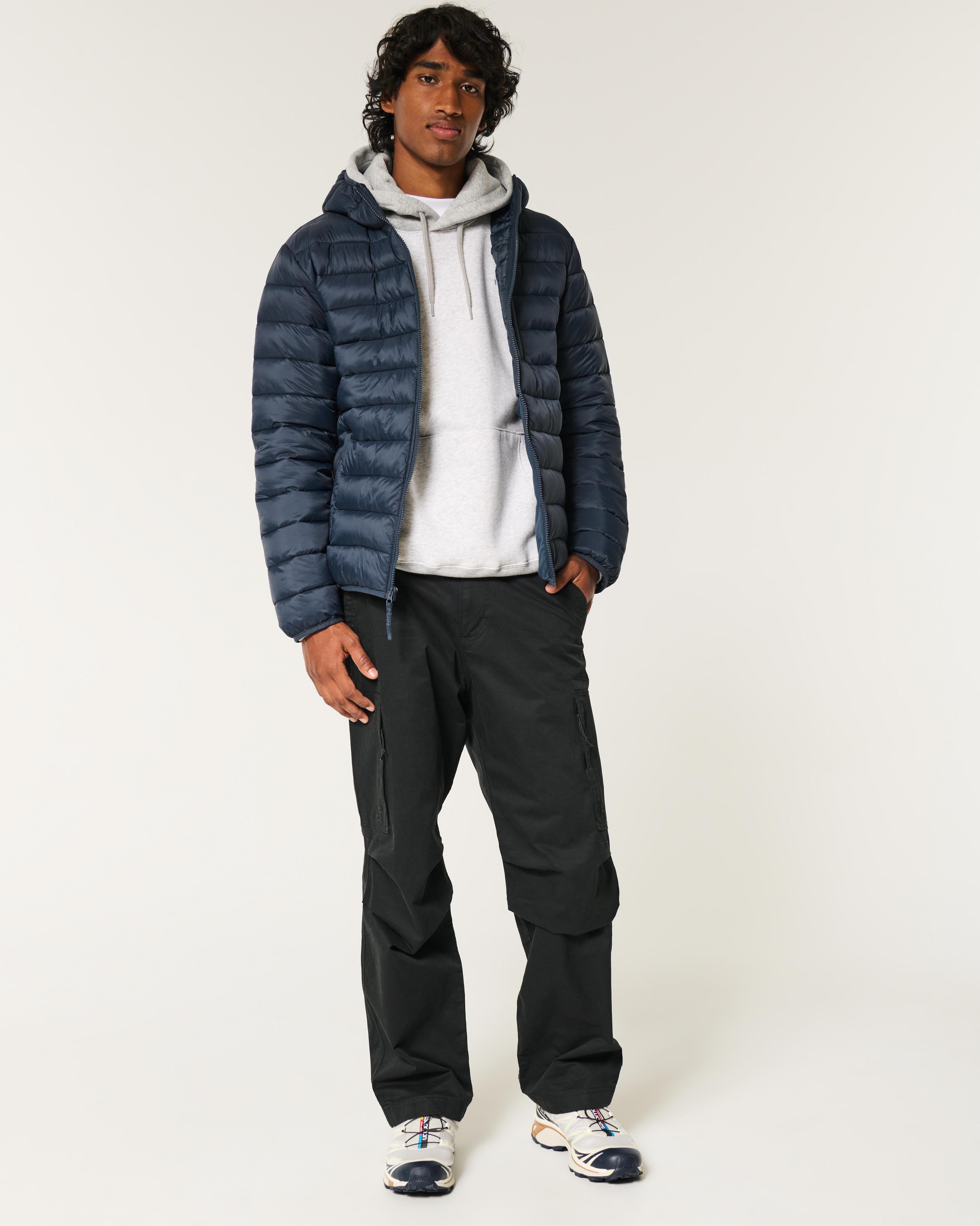 Hooded Puffer Jacket Product Image