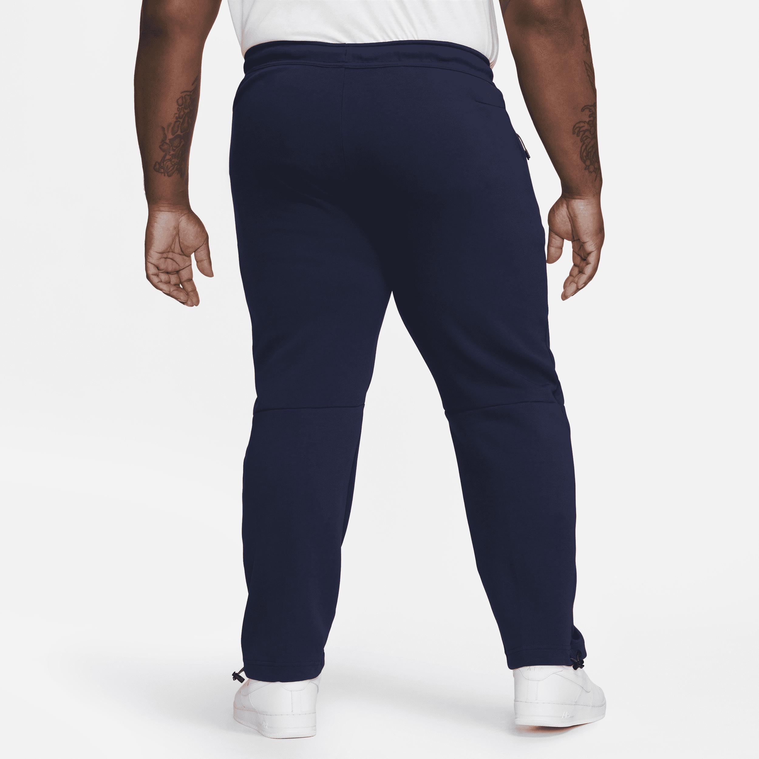 Nike Mens Nike Tech Fleece Pants - Mens Grey/Black Product Image