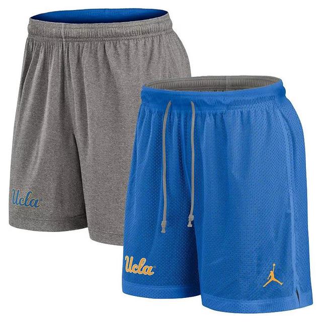 Mens Nike /Heather Gray UCLA Bruins Player Shorts Product Image