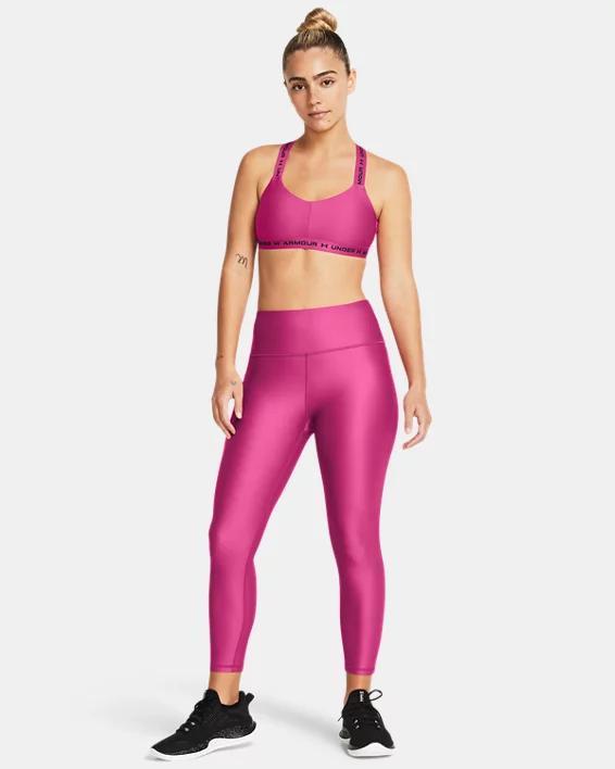 Women's HeatGear® No-Slip Waistband Ankle Leggings Product Image