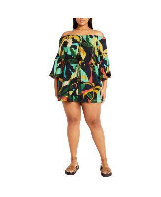 Plus Size Harlow Playsuit Product Image