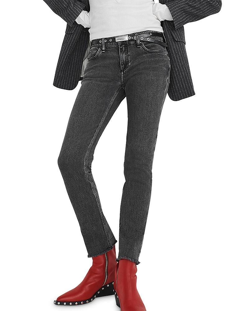 rag & bone Dre Low Rise Slim Boyfriend Jeans Product Image