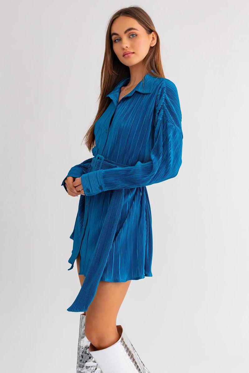 NOLA SHIRT DRESS Product Image