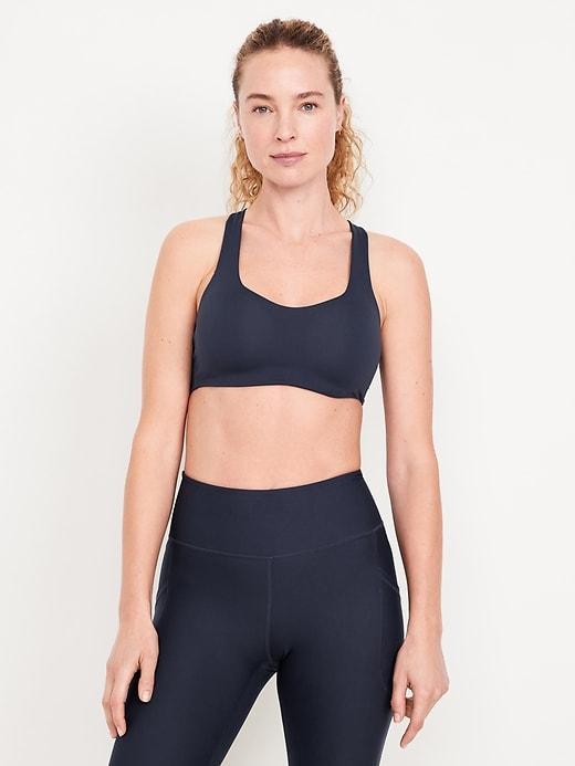 Light Support PowerSoft Strappy Sports Bra Product Image