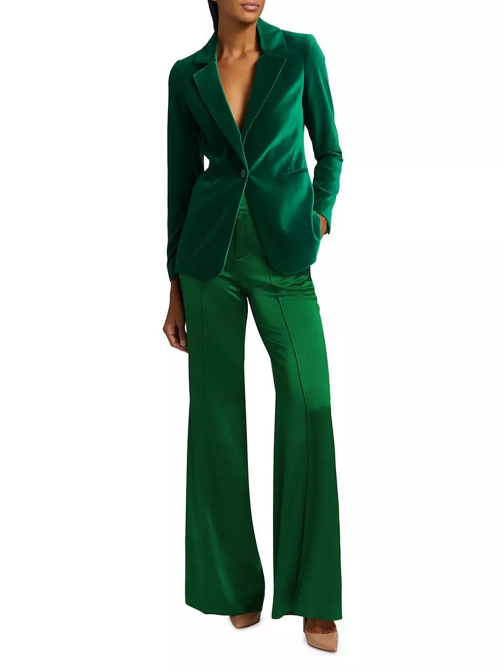 Dylan High-Rise Wide-Leg Pants Product Image