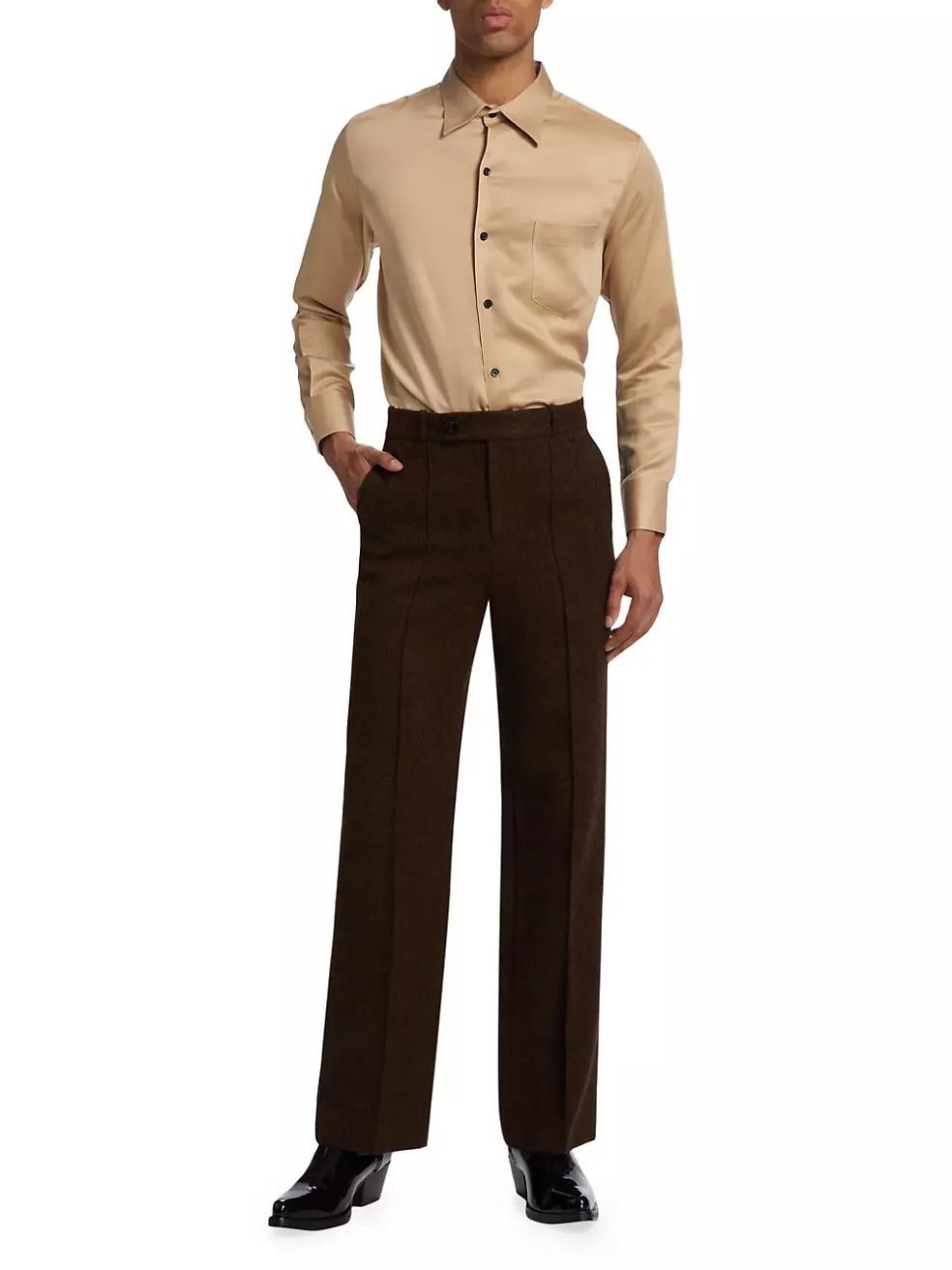 Classic Button-Front Shirt Product Image