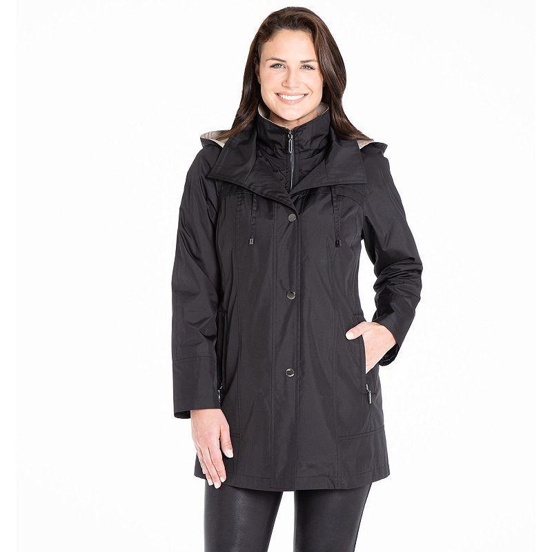 Womens Fleet Street Short Trench Rain Coat product image