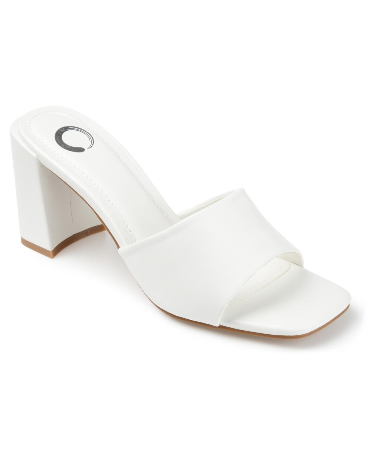 Journee Collection Womens Alisia Sandals Womens Shoes Product Image