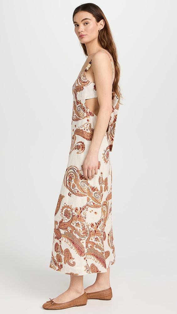 FAITHFULL THE BRAND Regina Midi Dress | Shopbop Product Image