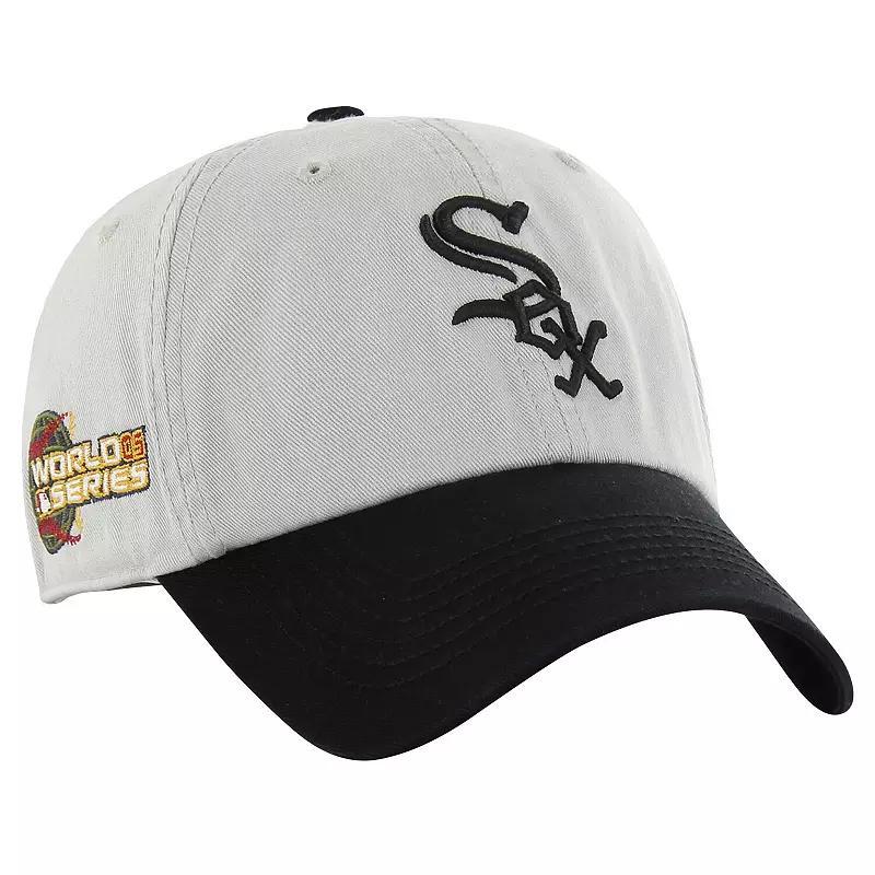 Mens 47 Gray/Black Chicago White Sox Sure Shot Classic Franchise Fitted Hat Product Image