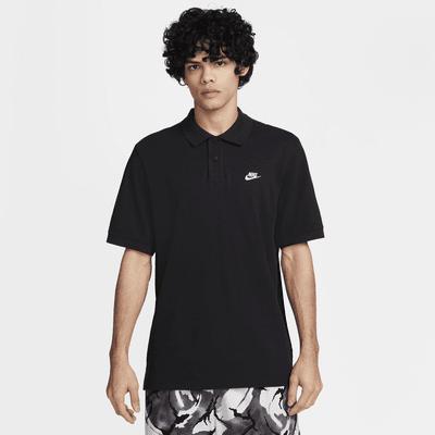 Nike Men's Club Short-Sleeve Polo Product Image