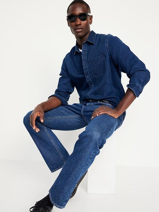 Classic Fit Everyday Jean Shirt Product Image