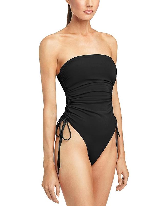 Womens Aubrey Strapless One-Piece Swimsuit Product Image