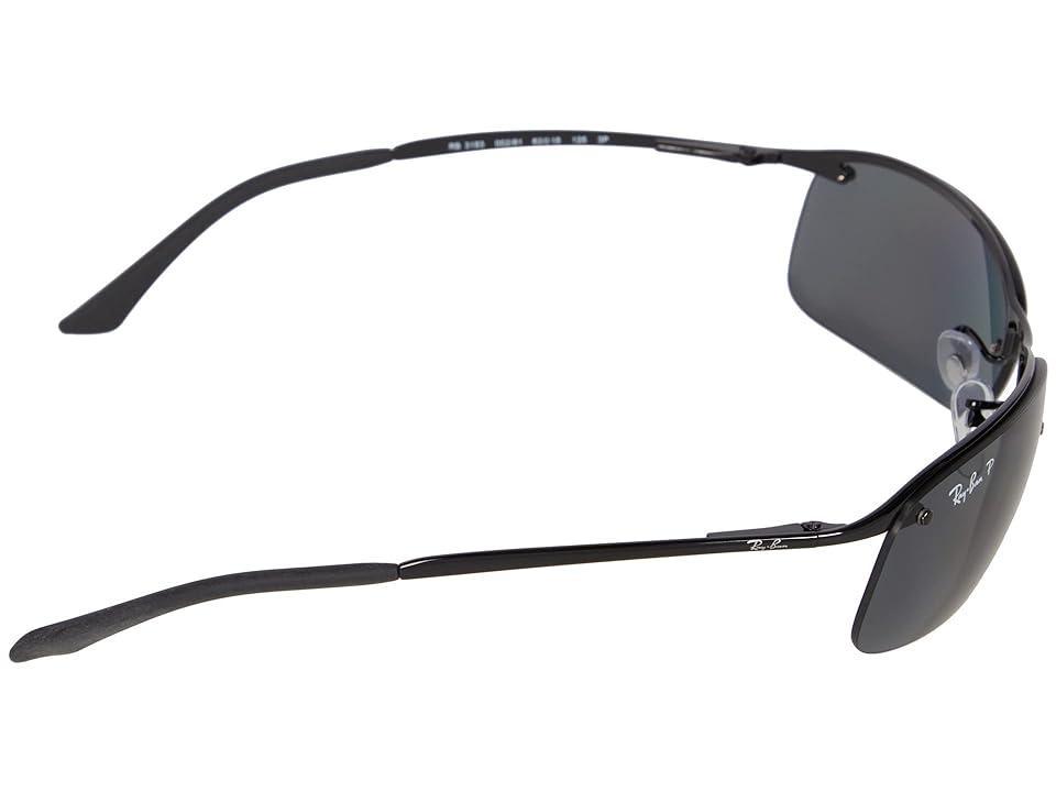 Ray-Ban Polarized UVAUVB Protection Rectangular Sunglasses Product Image