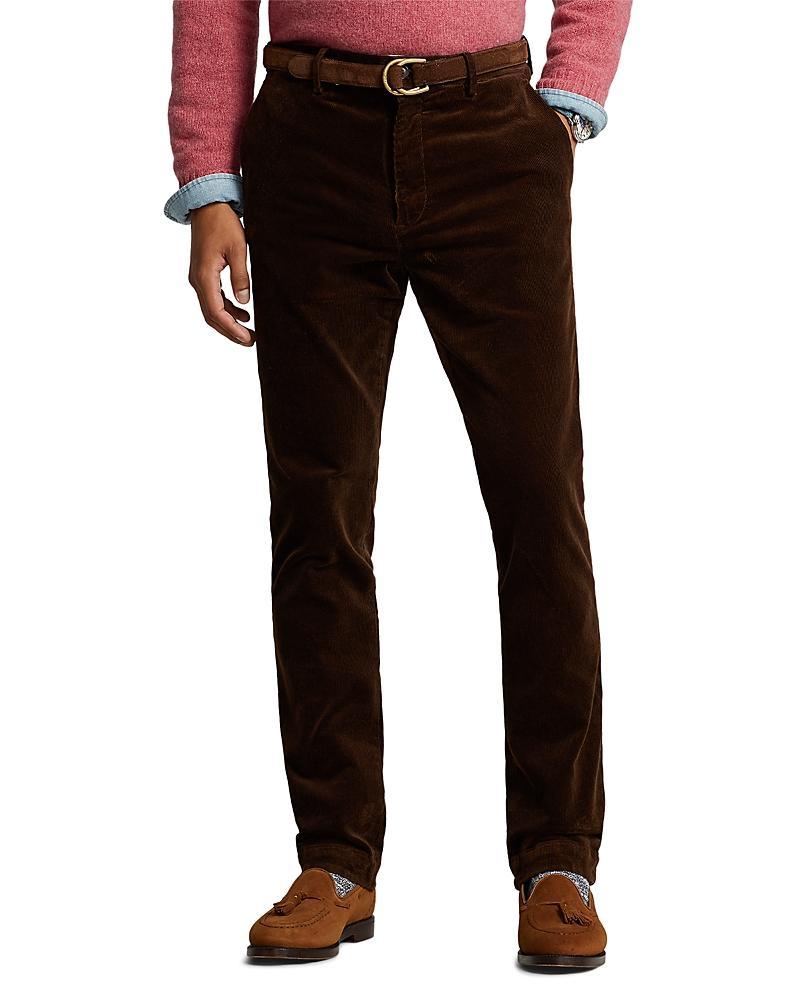 Mens Corduroy Stretch-Cotton Pants Product Image