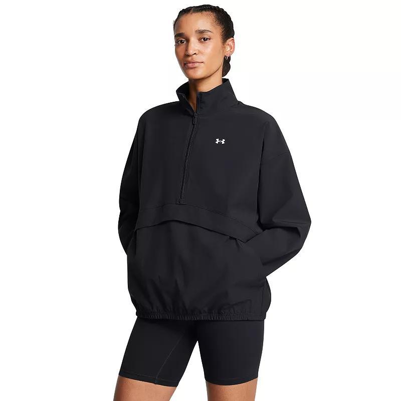 Womens Under Armour Rival Anorak Jacket Product Image