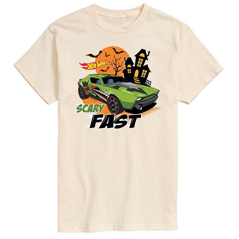 Big & Tall Hot Wheels Scary Fast Tee, Mens Product Image