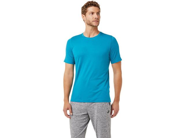 ASICS Men's Short Sleeve Hthr Tech Top Product Image