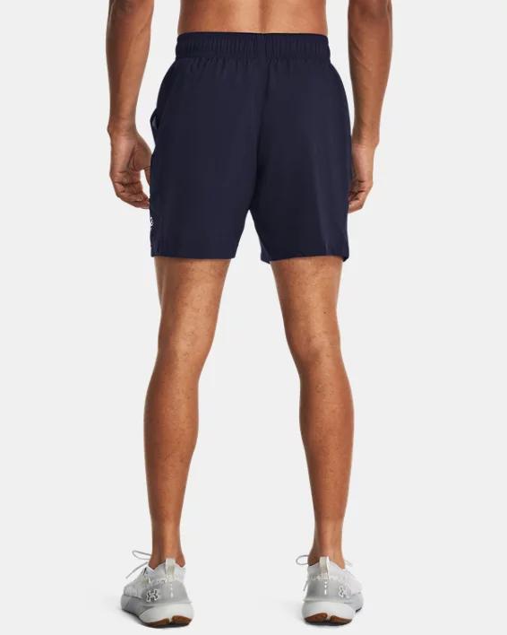 Men's UA Woven Graphic Collegiate Shorts Product Image