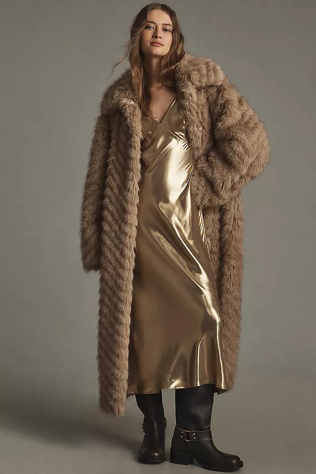 STAND STUDIO Wynther Faux-Fur Coat Product Image