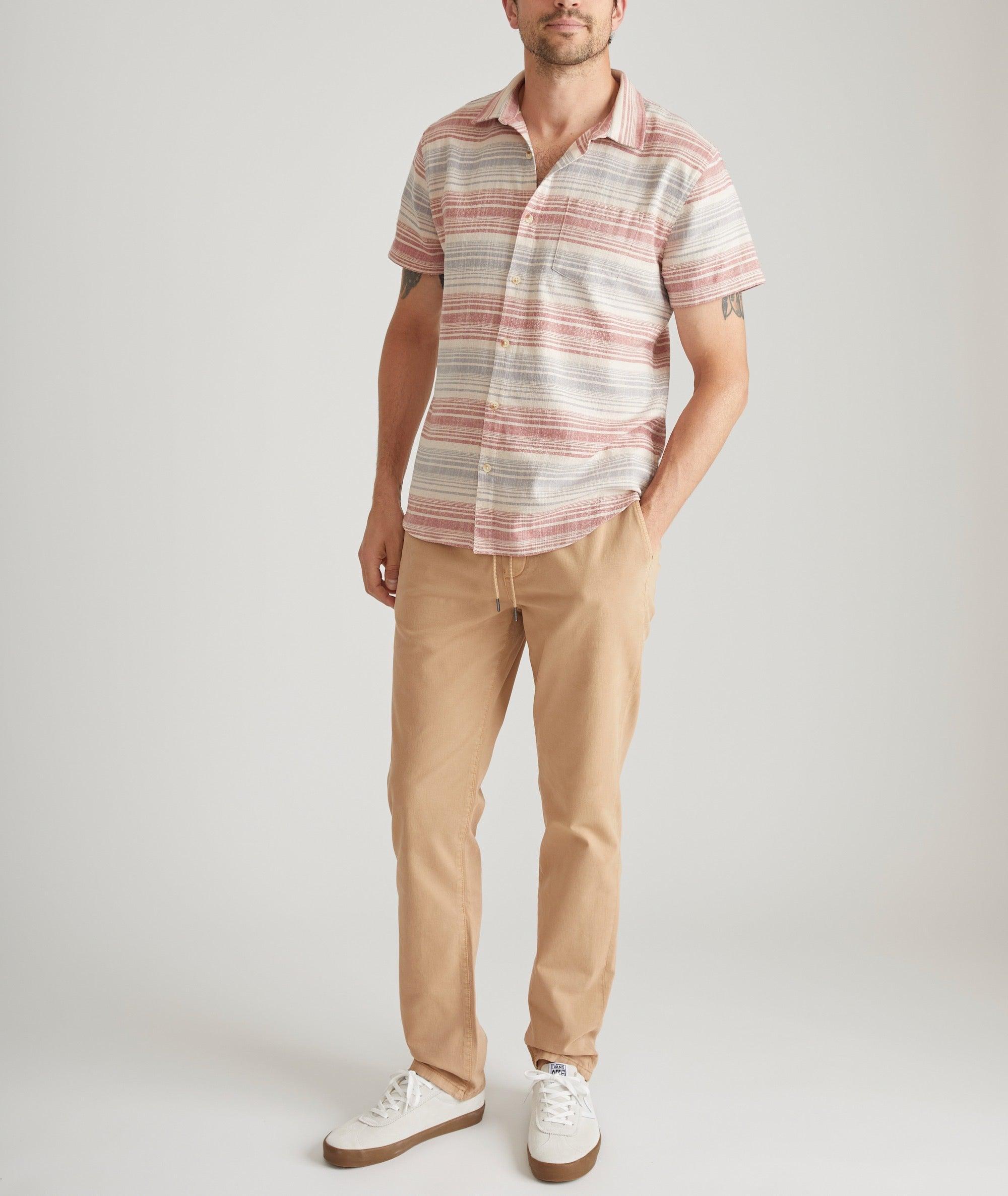 Saturday Slim Straight Twill Pant Product Image