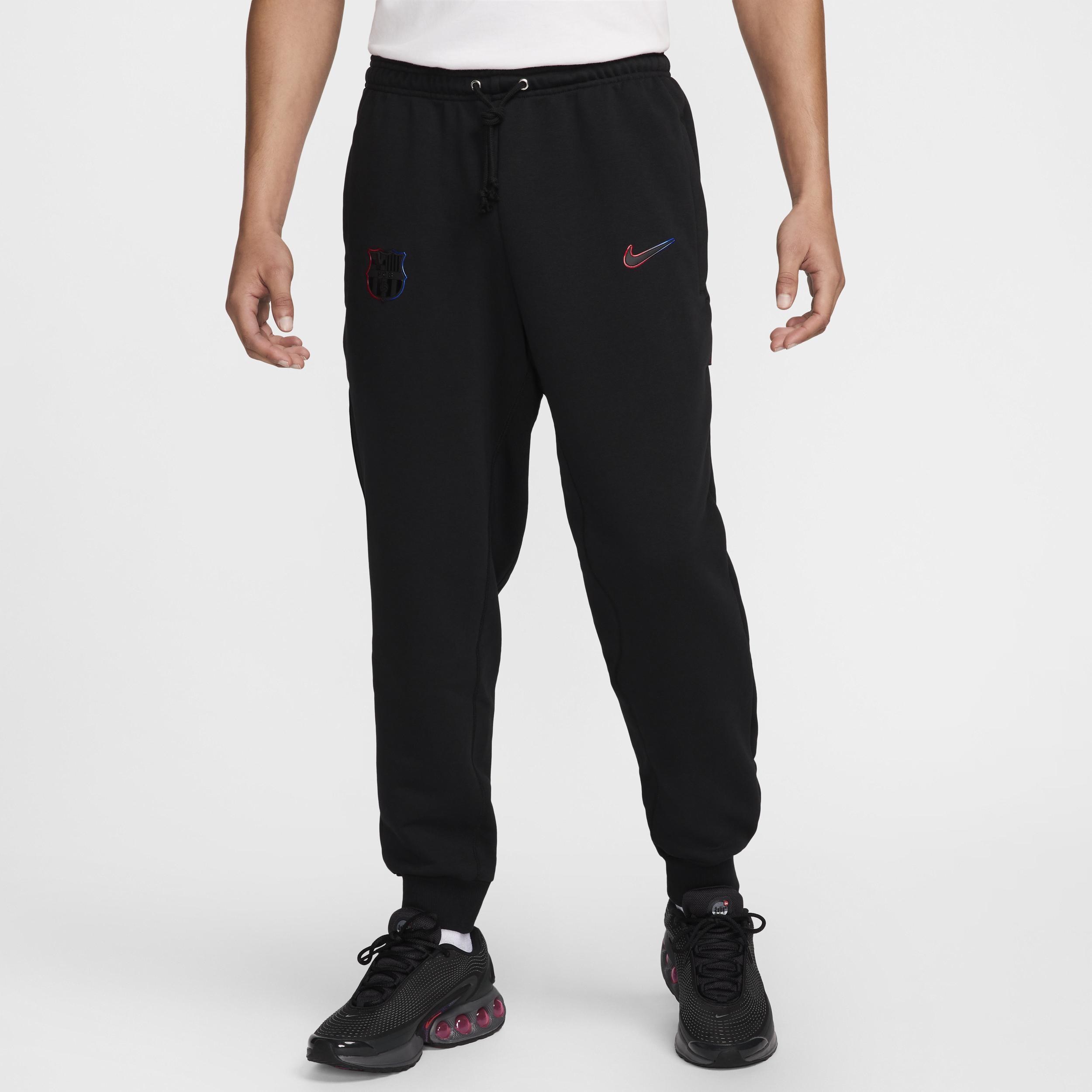 FC Barcelona Standard Issue Away Nike Men's Dri-FIT Soccer Tapered Pant Product Image