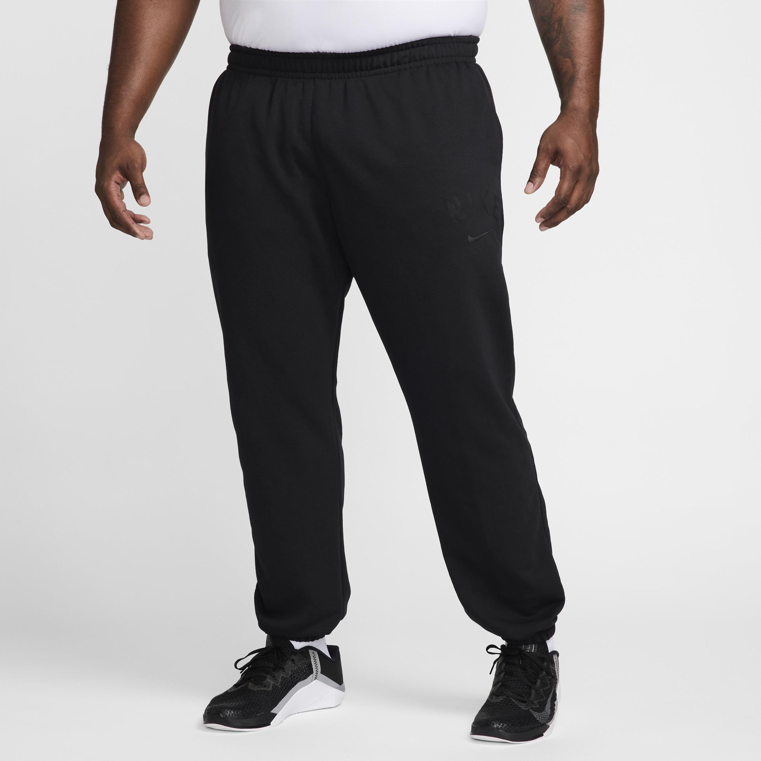 Nike Men's Swoosh Dri-FIT Fleece Fitness Jogger Pants Product Image