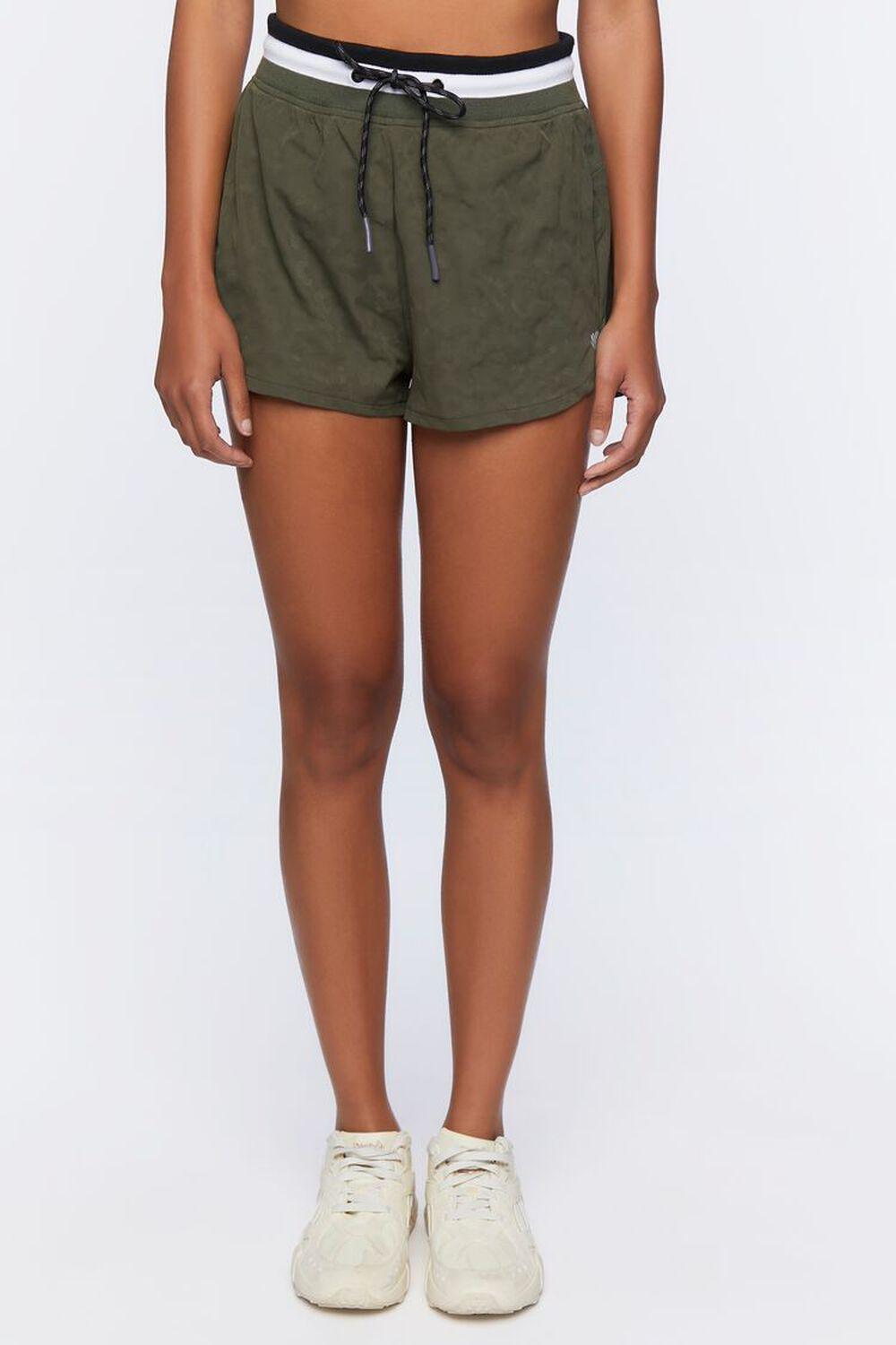 Active Drawstring Shorts | Forever 21 Product Image