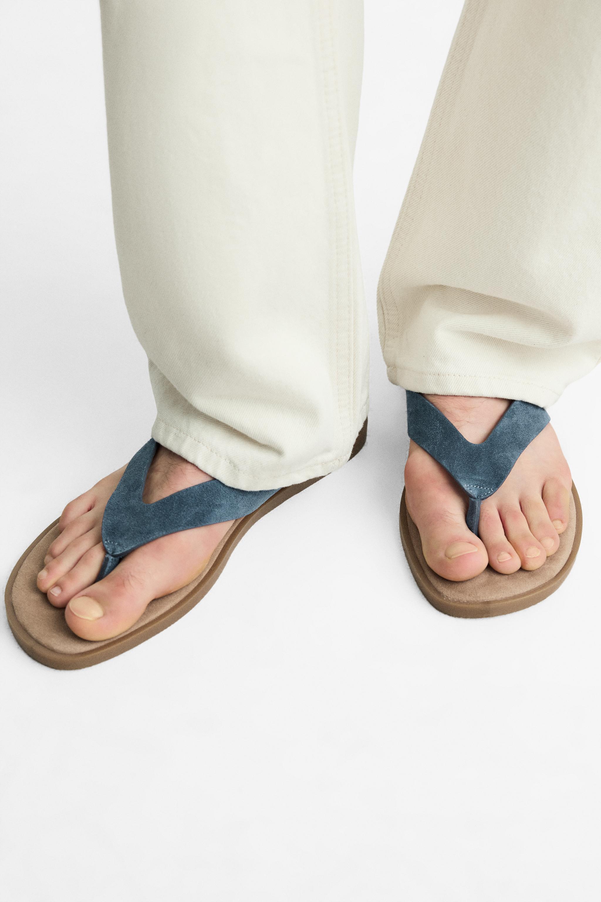 LEATHER SANDALS Product Image