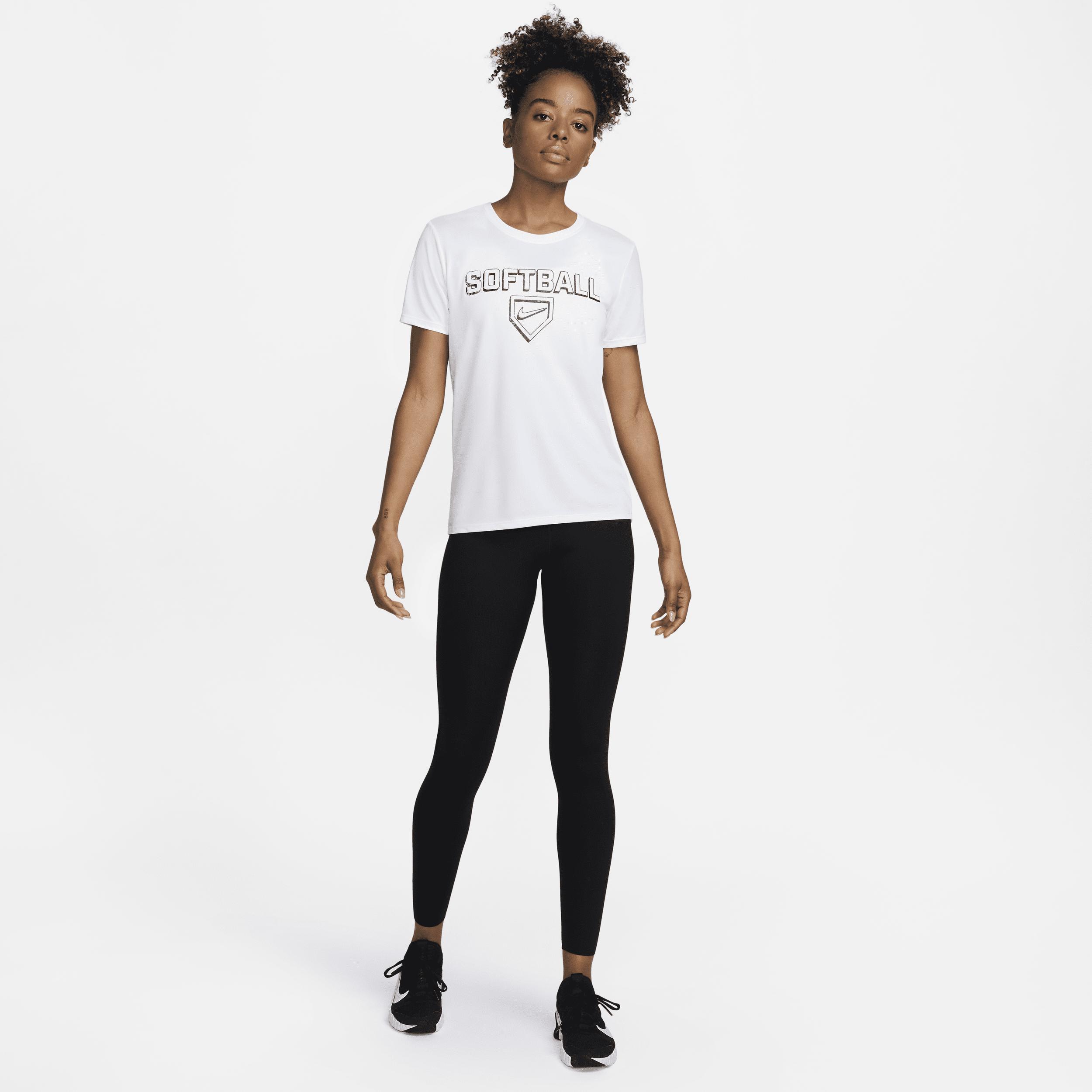 Nike Women's Dri-FIT Softball T-Shirt Product Image