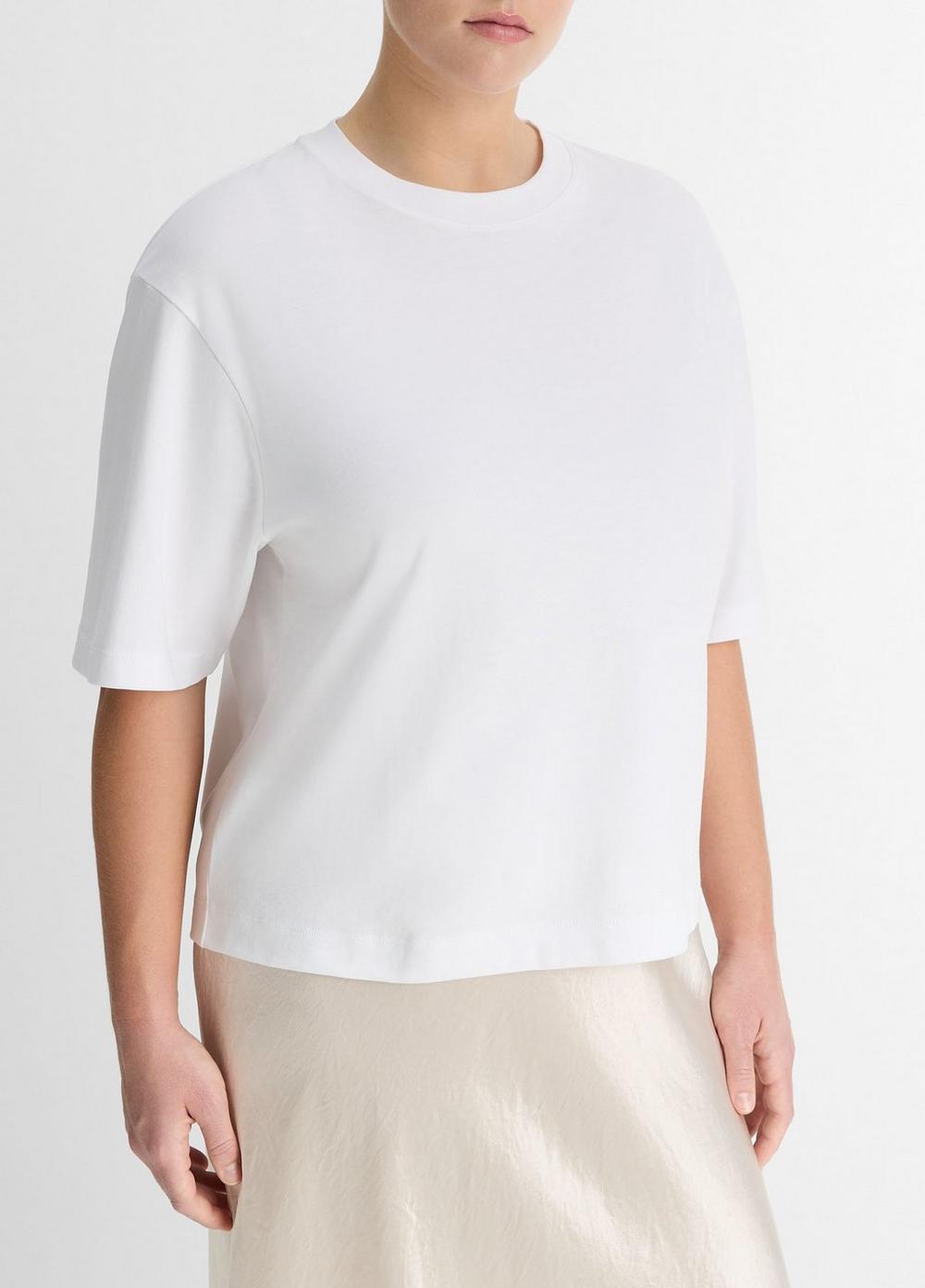 Wide Sleeve Crop T-Shirt Product Image