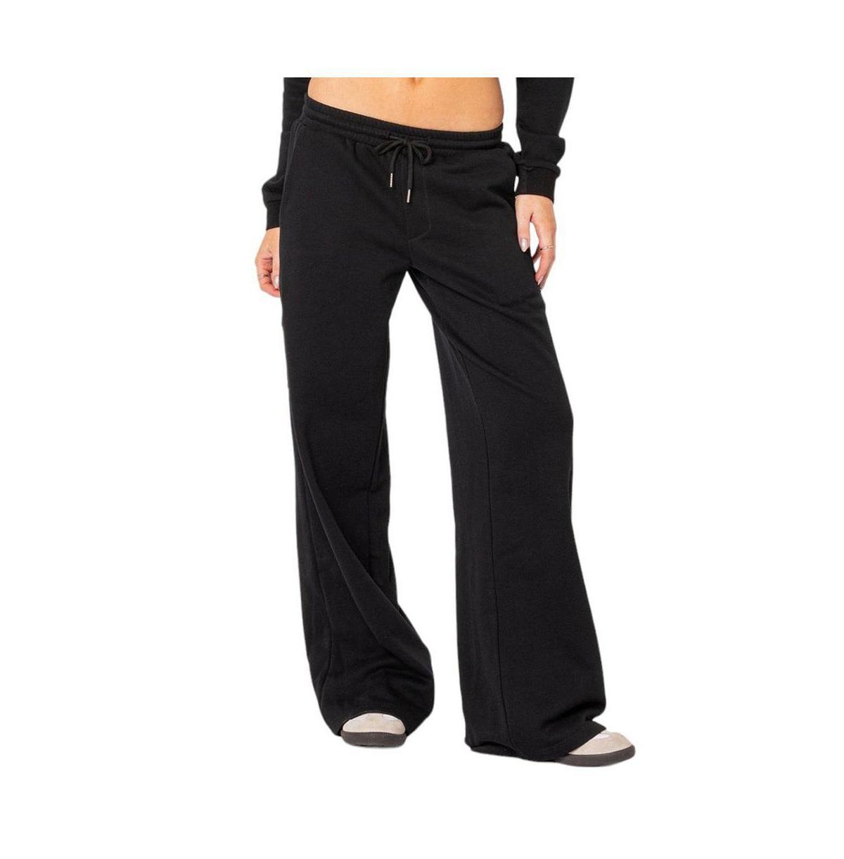 Womens Annalise straight leg sweatpants Product Image