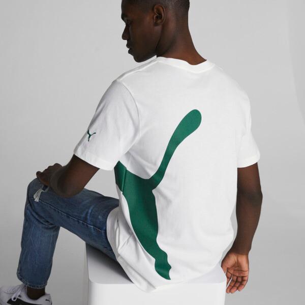 PUMA Oversized Logo Men's T-Shirt Product Image