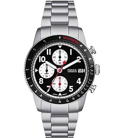 Fossil Sport Tourer Bracelet Chronograph Watch, 42mm Product Image