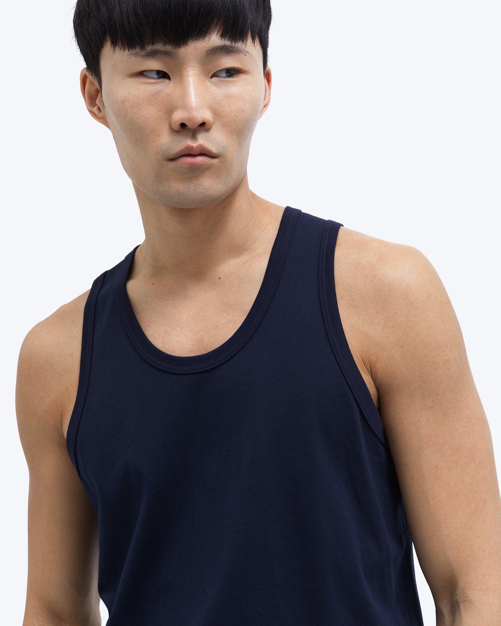 Lightweight Jersey Tank Top Male Product Image