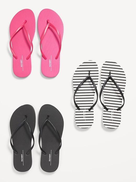 Flip-Flop Sandals 3-Pack (Partially Plant-Based) Product Image