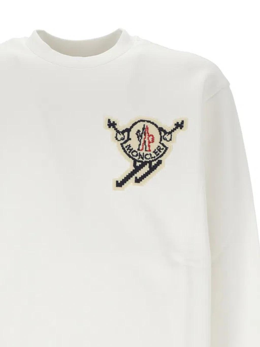 Sweaters In White Product Image