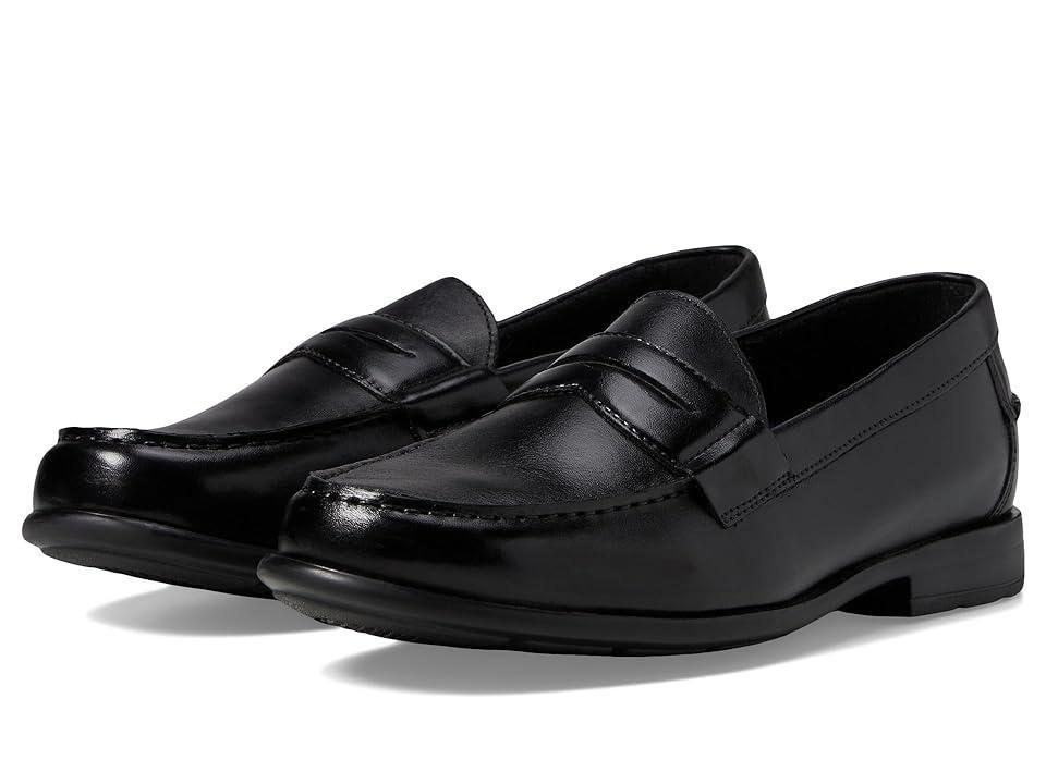 Nunn Bush Shoes Drexel Moc Toe Penny Loafer Black Product Image