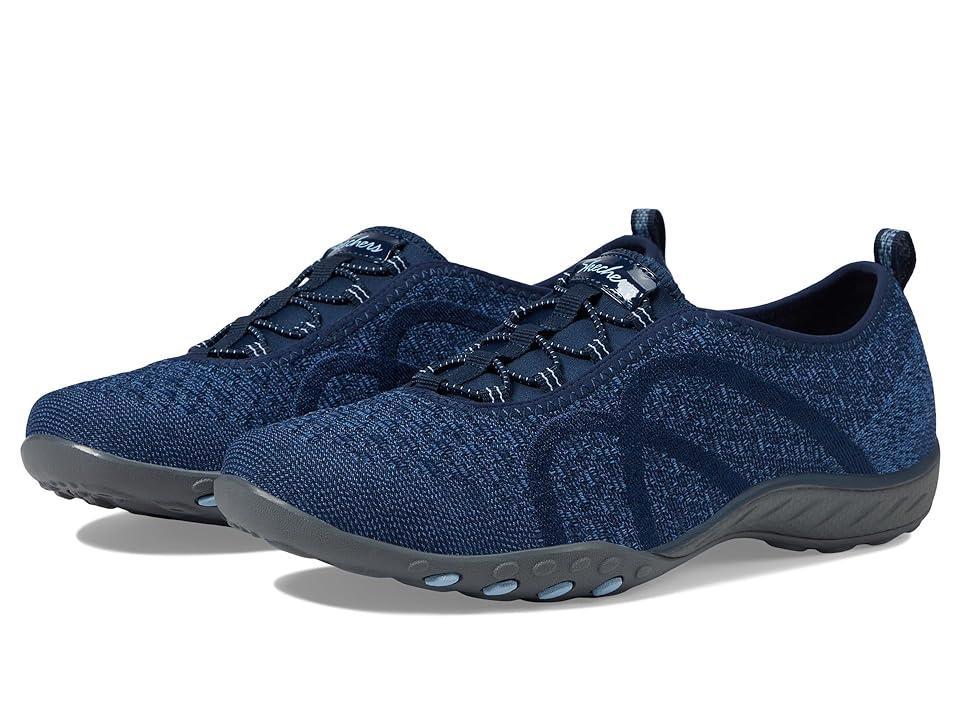 SKECHERS Breathe-Easy - Fortuneknit Women's Shoes Product Image