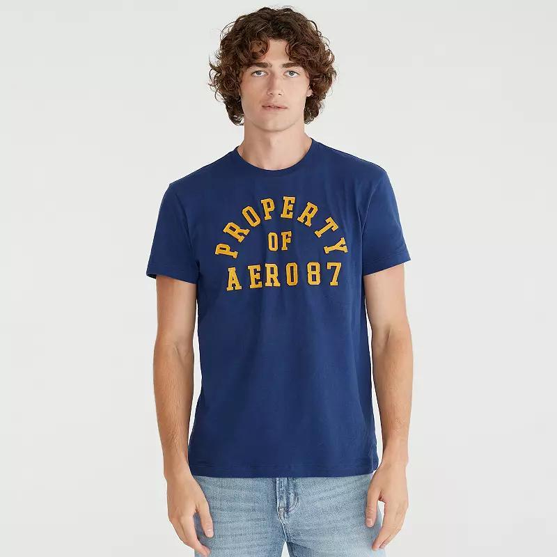 Mens Aeropostale Logo Variants Crewneck Graphic Tee Product Image