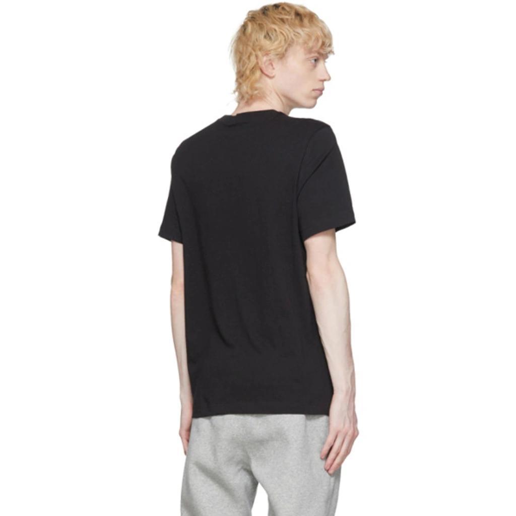 NIKE Sportswear Club Cotton T-shirt In Black Product Image