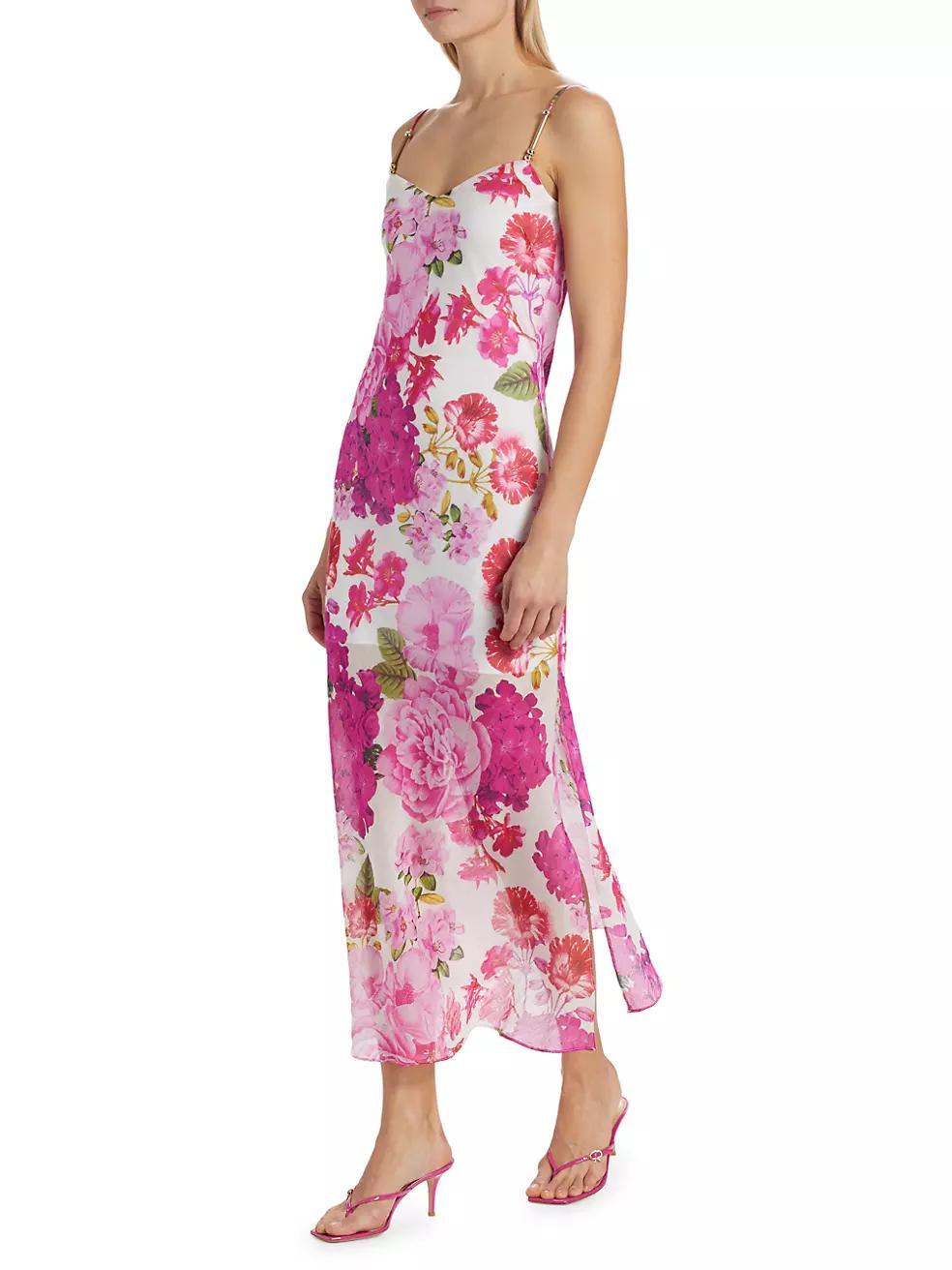 Marcella Floral Maxi Dress Product Image