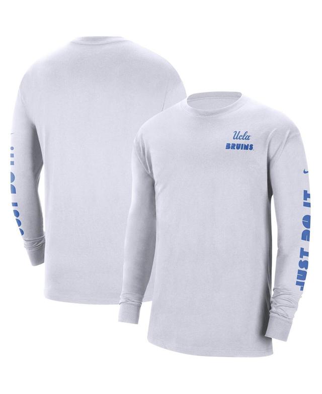 Mens Nike UCLA Bruins Heritage Max 90 Long Sleeve T-Shirt Product Image