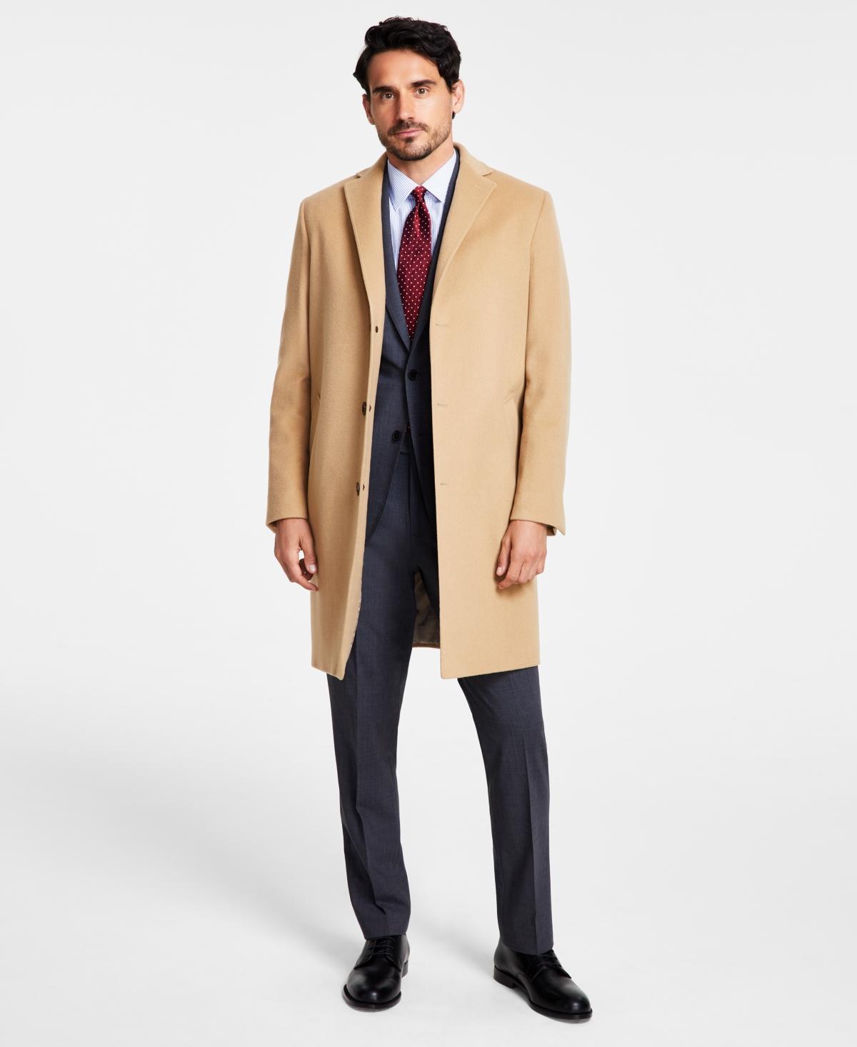 B by Brooks Brothers Mens Wool Overcoats Product Image